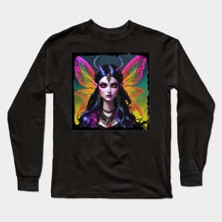 Goth Faerie Long Sleeve T-Shirt